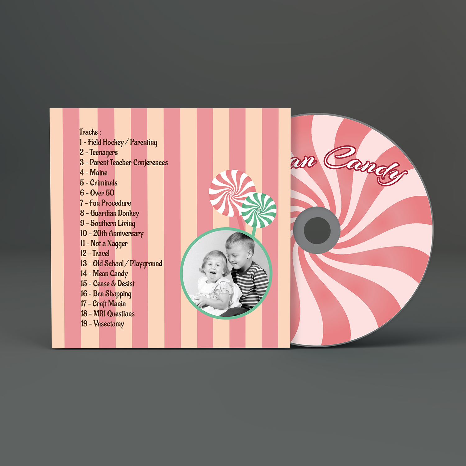 Design de Pochette de CD par pengraphteam pour Southern Laughing LLC | Design #13348199