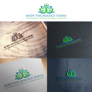 Logo Design by elunico for Body Psychology Today | Design: #13910607