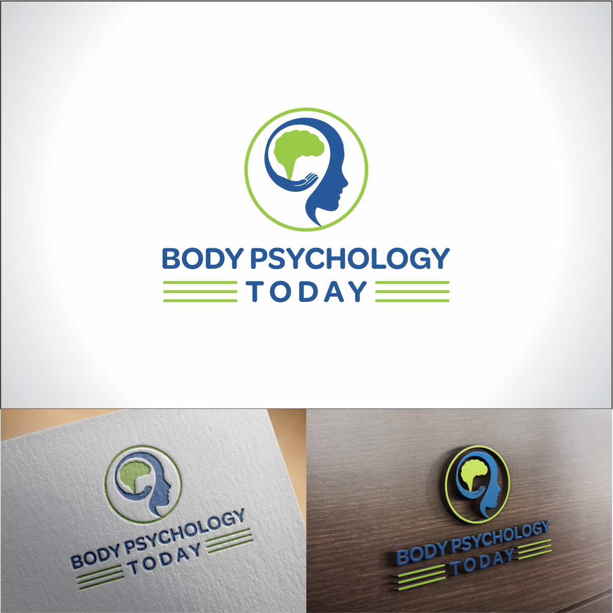 Logo Design by Robert Macwan for Body Psychology Today | Design #13884921