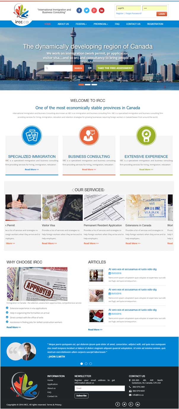 Web Design by CharaFathimalil for iibc | Design #13392345