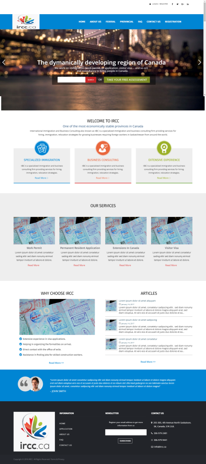 Web-Design von valemic für iibc | Design #13360121