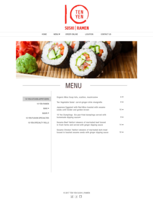 Web-Design von bocephus205 für 10 Yen | Design: #13439762