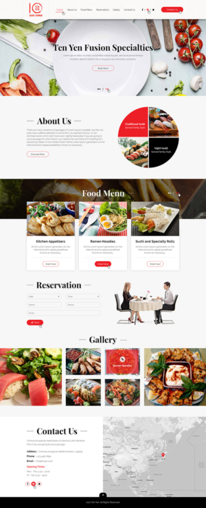 Web-Design von Ved Web Services für 10 Yen | Design #13385949