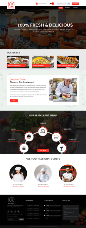 Web Design par Xclusive Designers pour 10 Yen | Design #13456124