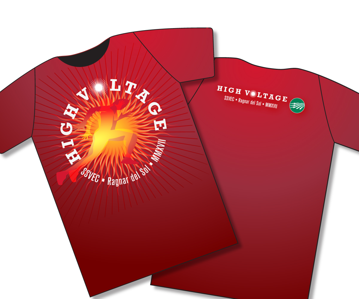 T-shirt Design by Simon Hon for SSVEC | Design #13486587