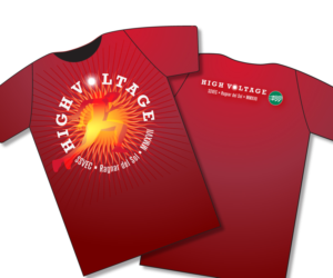 T-shirt Design by Simon Hon
