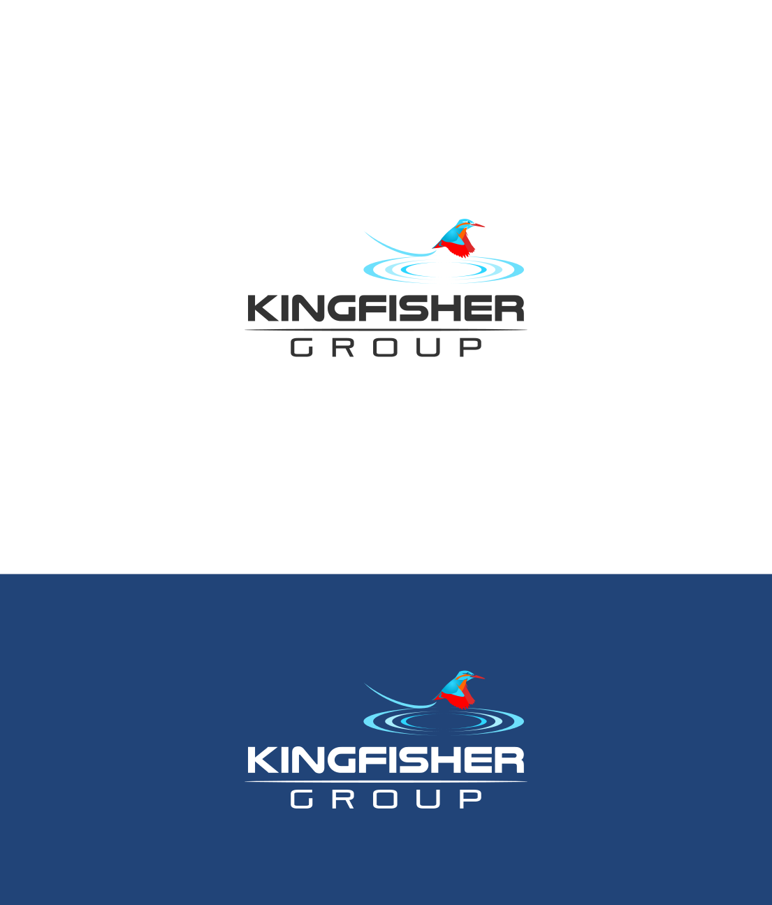 Logo Design by ChinMaya for Kingfisher Group Limited | Design #13360076