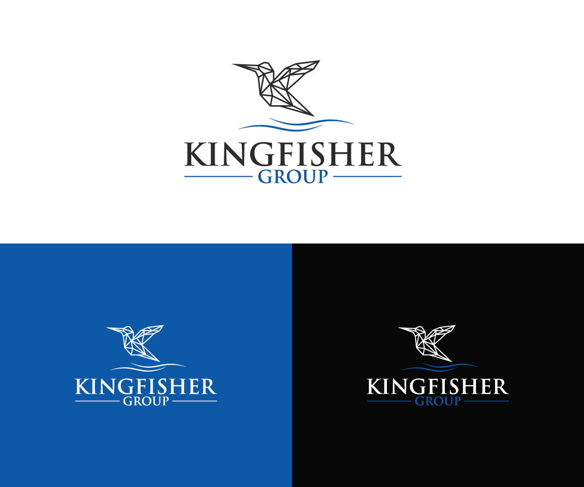 Logo Design by CHAN GRFX for Kingfisher Group Limited | Design #13431060