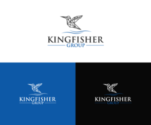 Logo Design by CHAN GRFX for Kingfisher Group Limited | Design: #13431060
