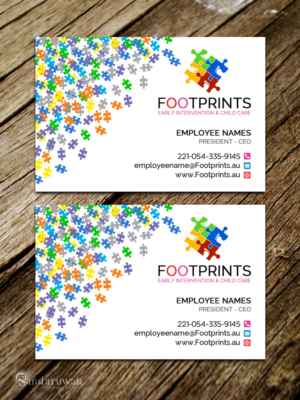 Business Card Design by Sandaruwan