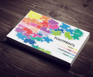 Business Card Design by Pey Nguyen