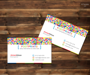 Business Card Design by a7mddz for this project | Design: #13347829