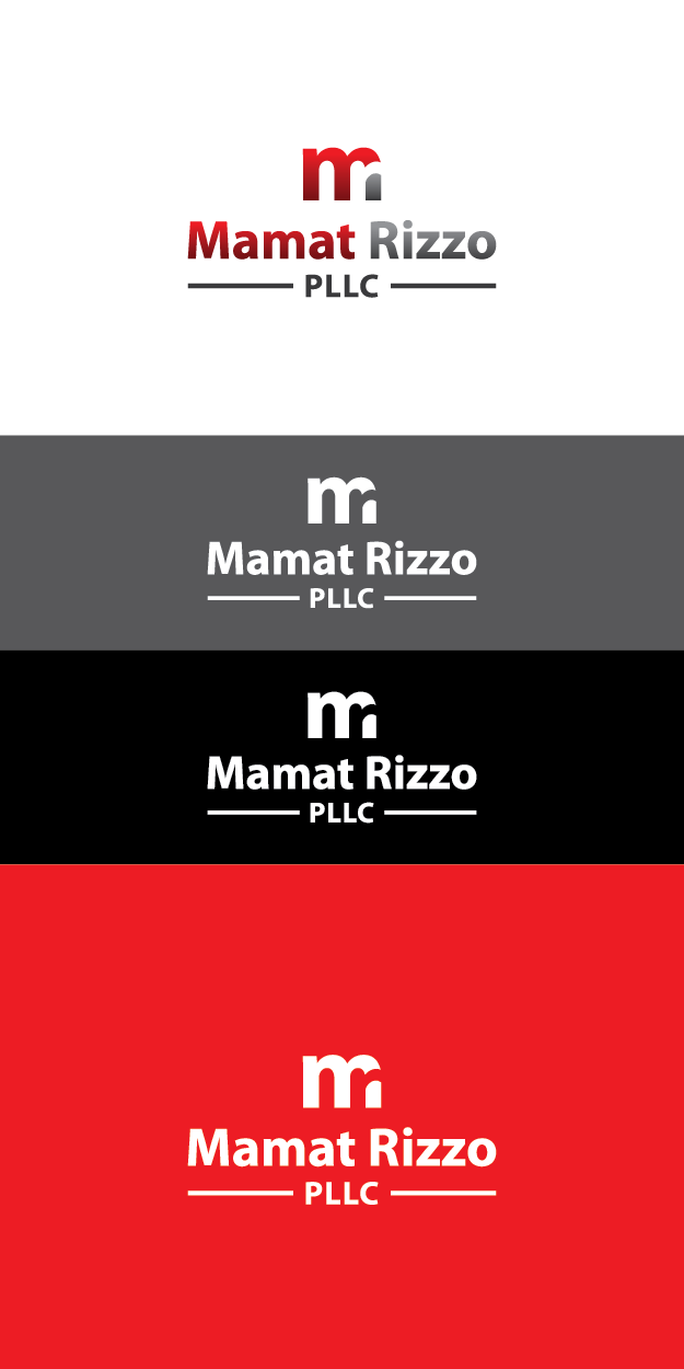 Logo Design by Markelof for Steven Mamat, PLLC | Design #13340511