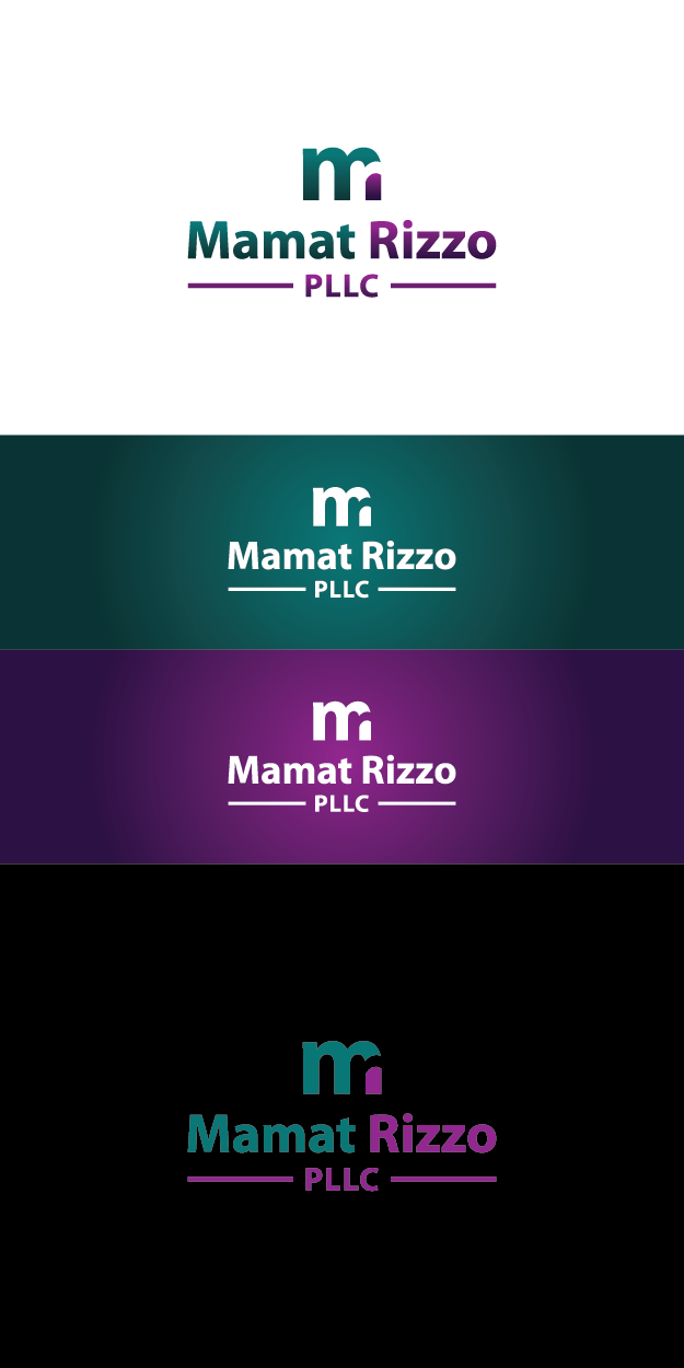 Logo-Design von Markelof für Steven Mamat, PLLC | Design #13353017