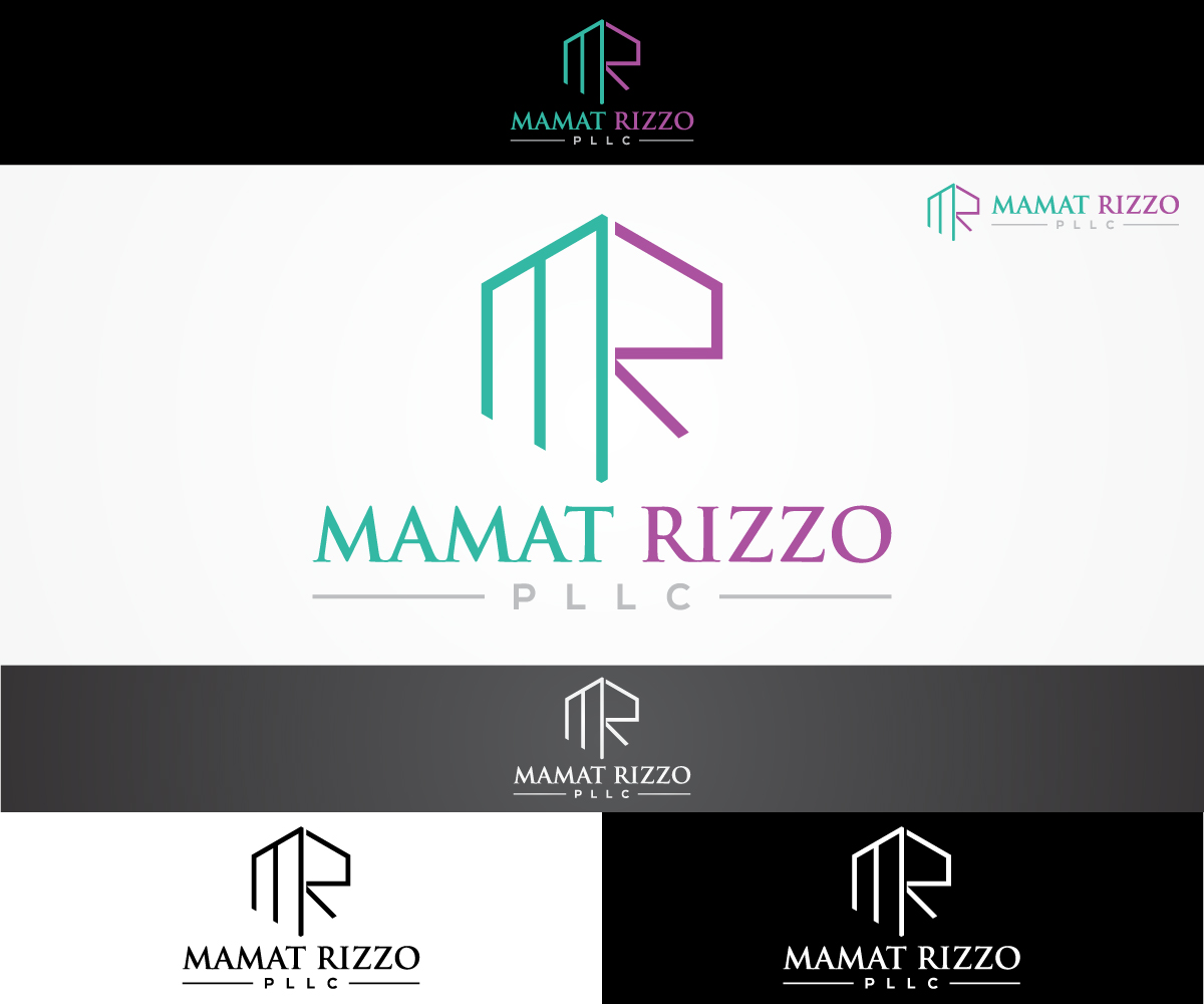 Logo Design by sangeloenriquez for Steven Mamat, PLLC | Design #13347346
