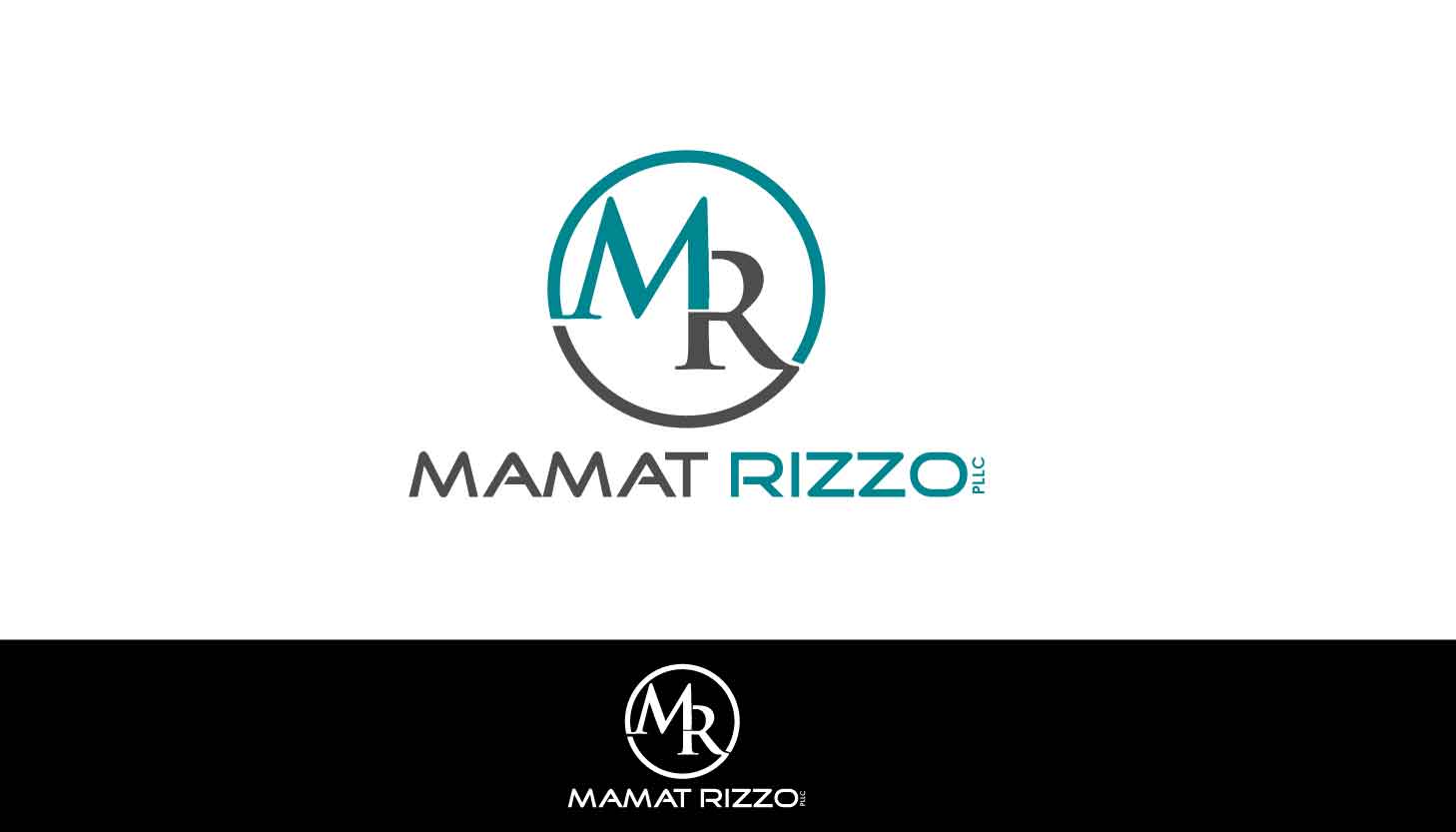 Logo Design by parshdelhi for Steven Mamat, PLLC | Design #13427483