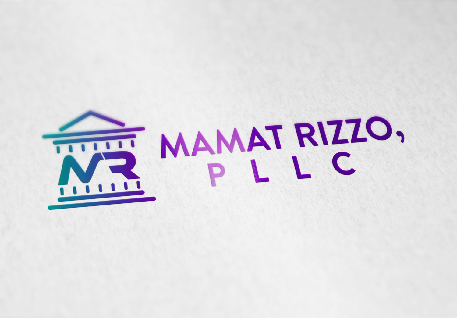 Logo-Design von wdishan fernando für Steven Mamat, PLLC | Design #13341836