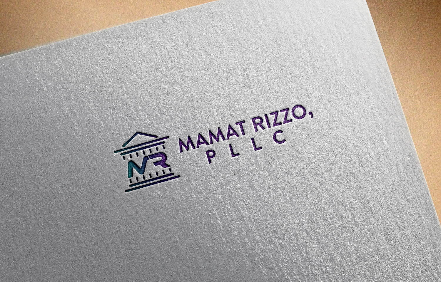 Logo-Design von wdishan fernando für Steven Mamat, PLLC | Design #13341837