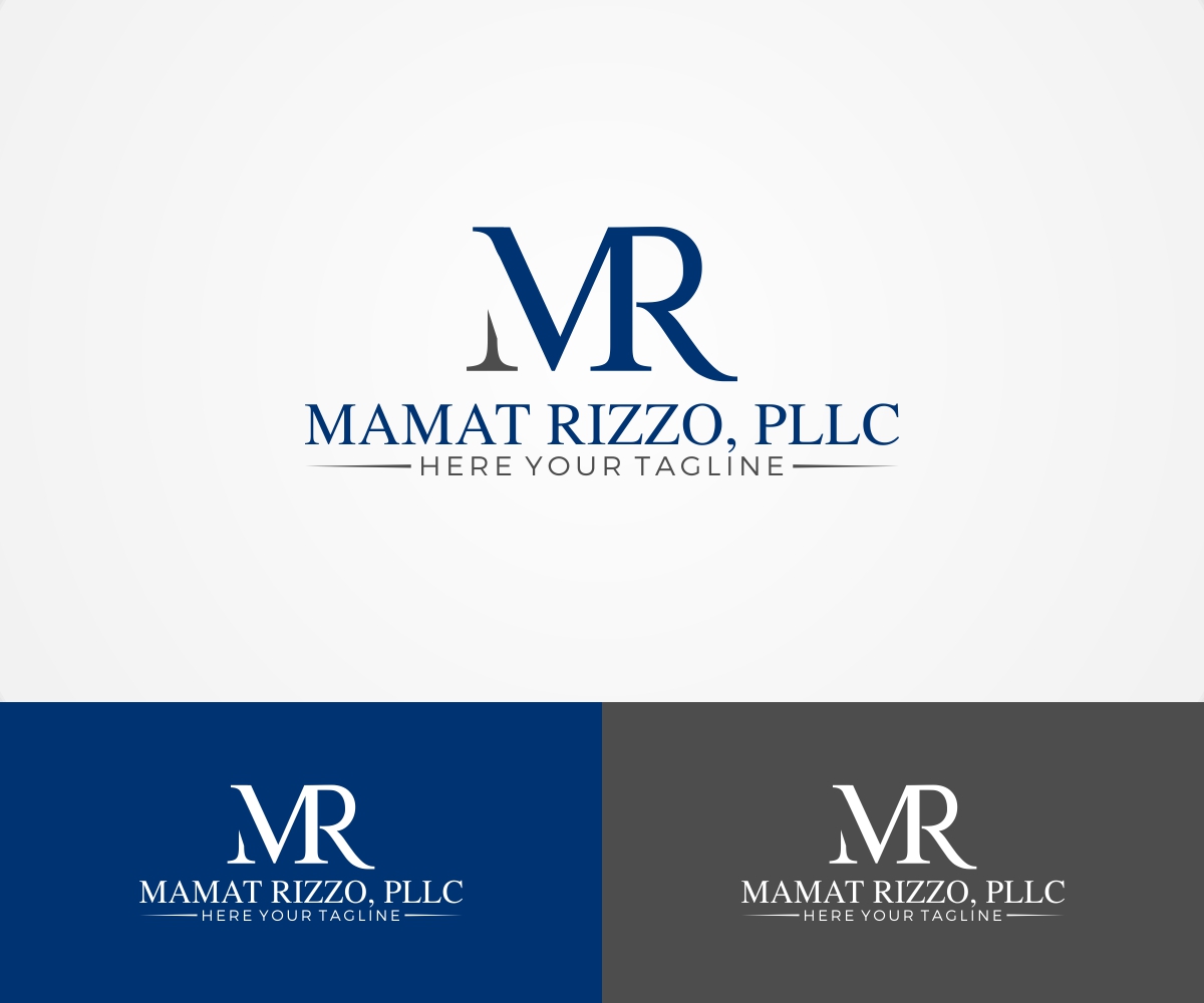 Logo Design by White sky for Steven Mamat, PLLC | Design: #13382490
