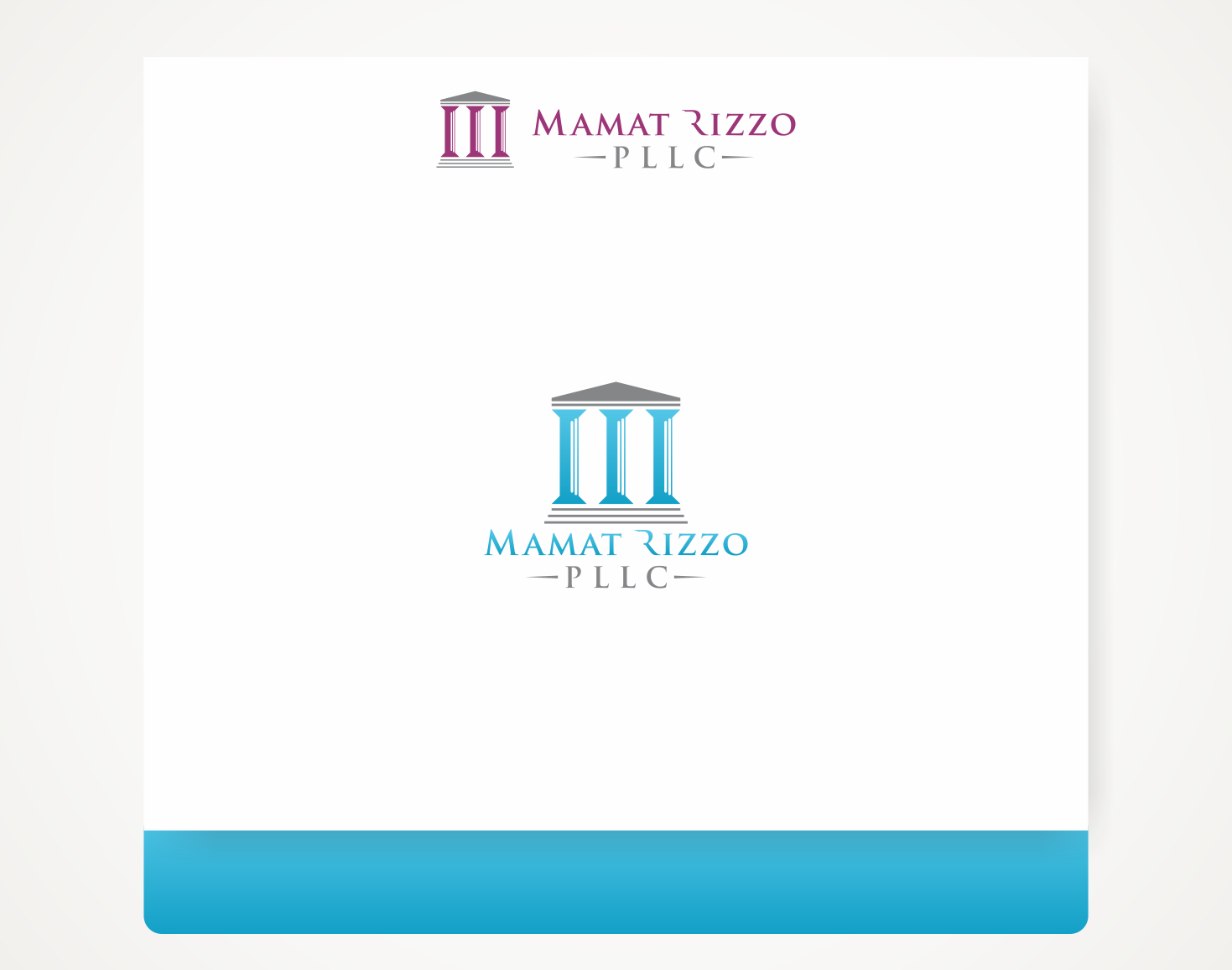 Logo-Design von Savana für Steven Mamat, PLLC | Design #13344690