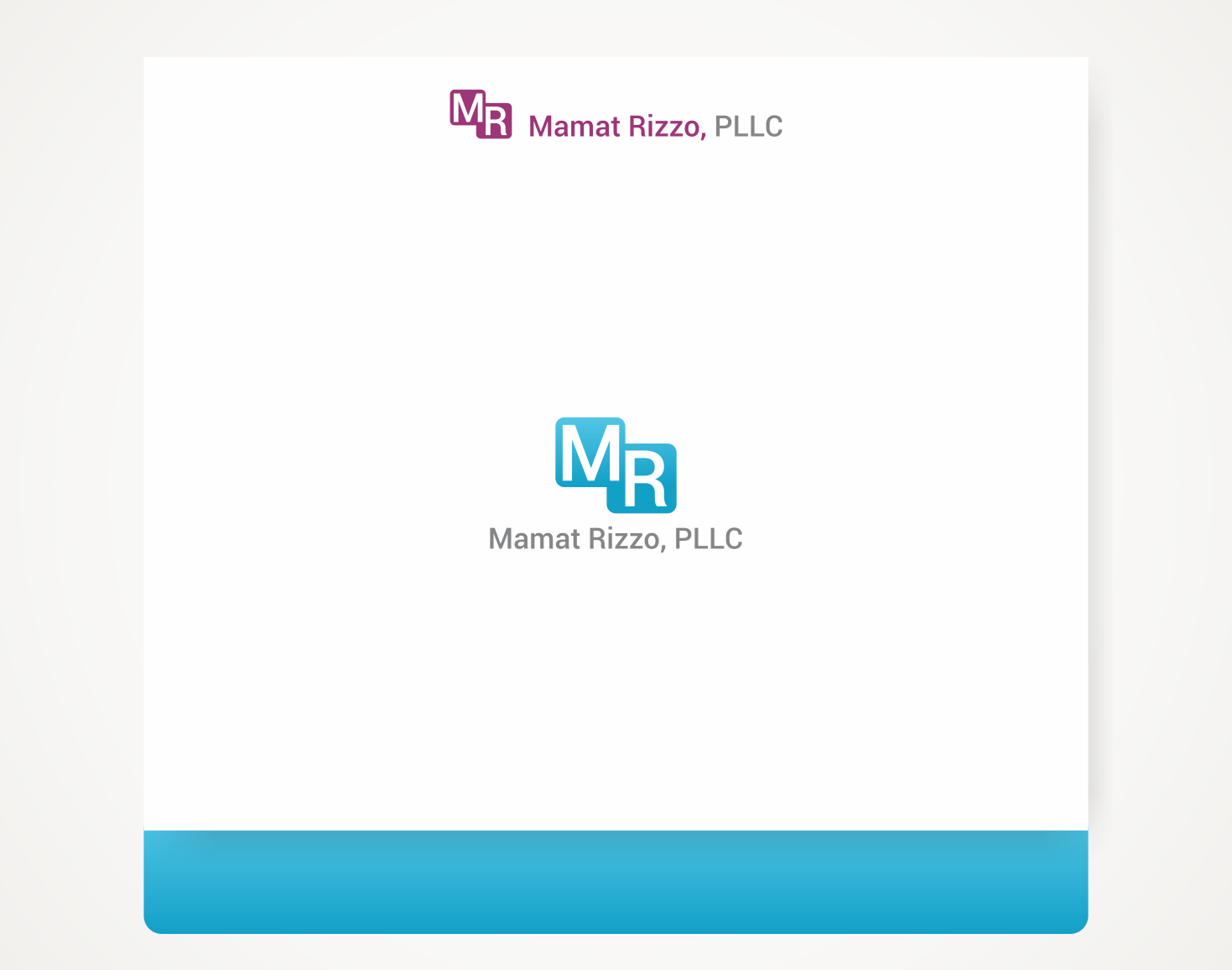 Logo Design by Savana for Steven Mamat, PLLC | Design #13344696