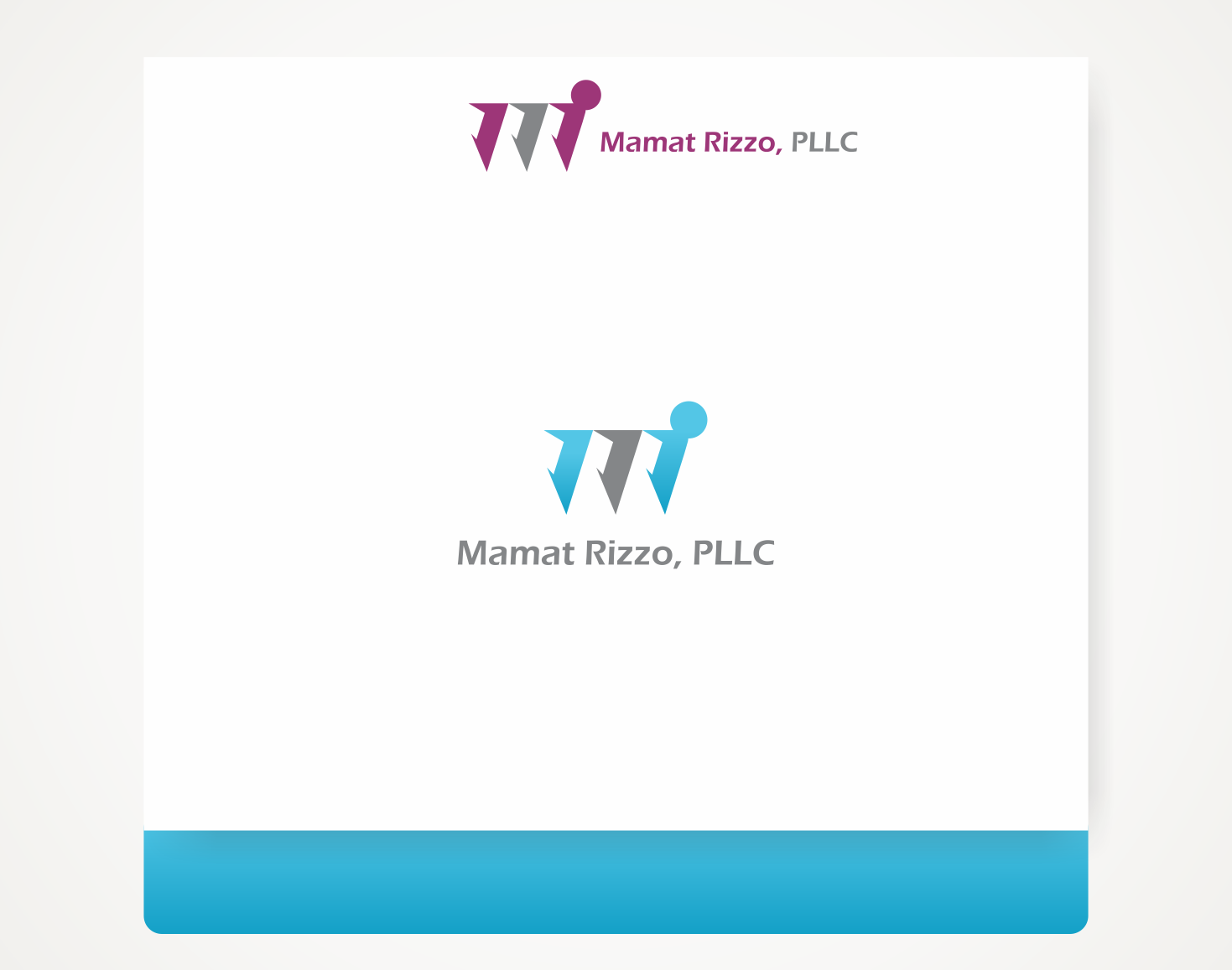 Logo Design by Savana for Steven Mamat, PLLC | Design #13344698