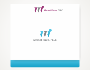 Logo Design by Savana for Steven Mamat, PLLC | Design: #13344698