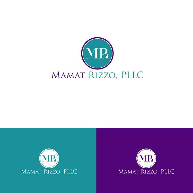 Logo Design by DesignDUO for Steven Mamat, PLLC | Design #13457235