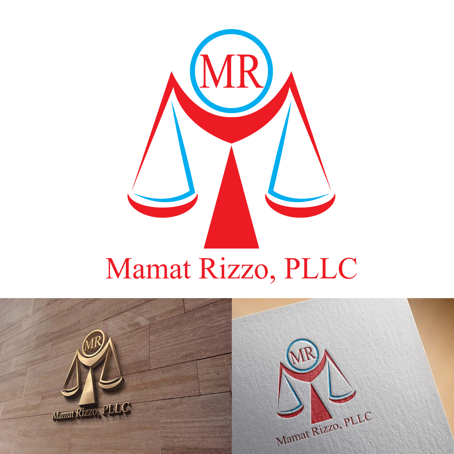 Design de Logo par andi.pasoepati pour Steven Mamat, PLLC | Design #13452596