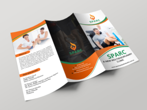 Sports medicine multidisciplinary brochures | Flyer Design by innovative earth