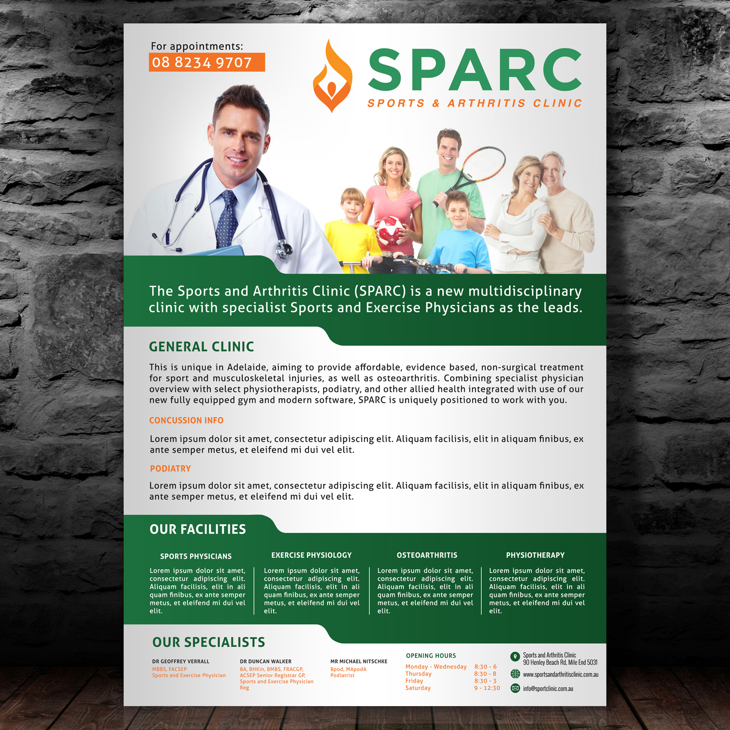 Diseño de Flyer por SAI DESIGNS para este proyecto | Diseño #13427156