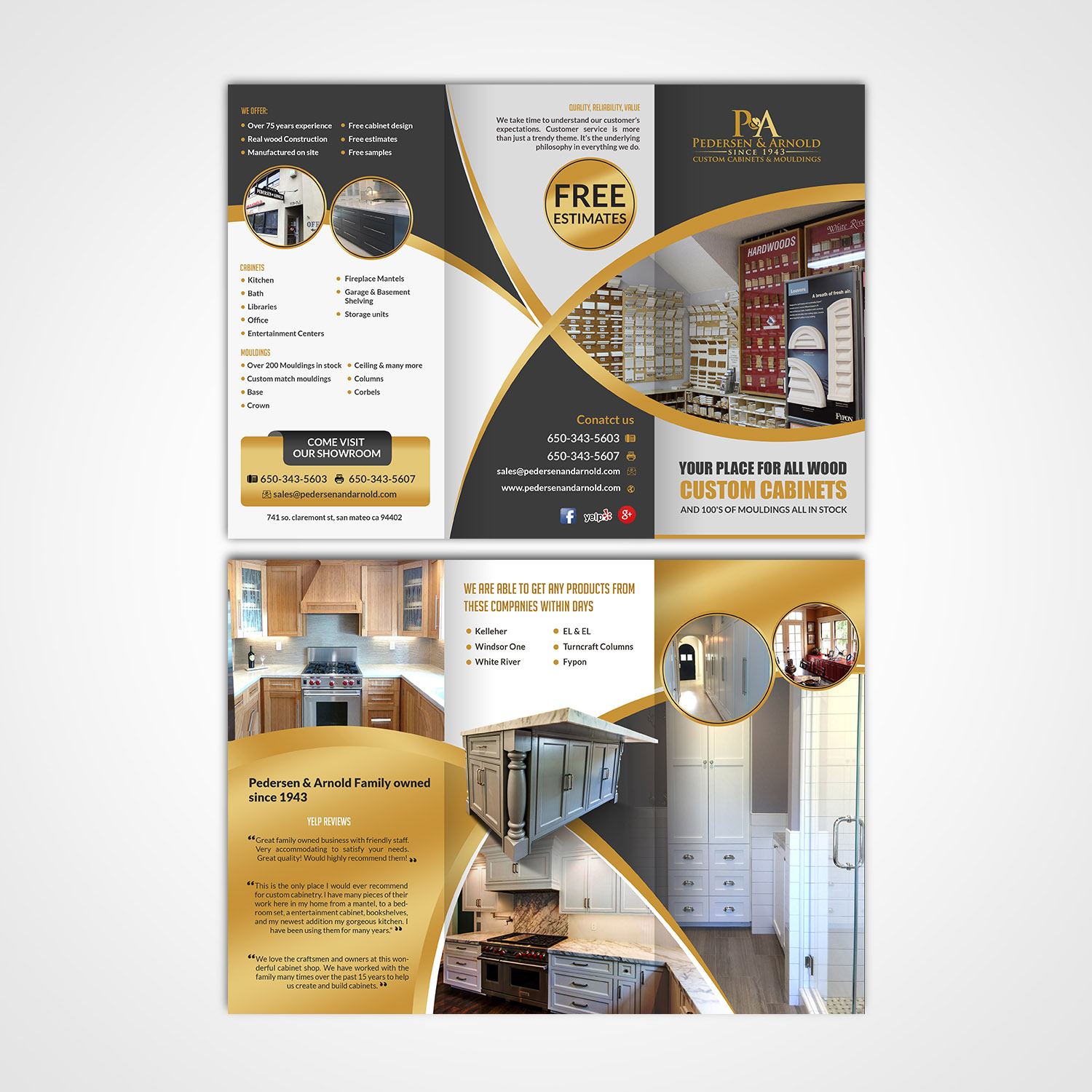 Flyer Design by hih7 for JUDY FARINHA | Design: #14085241