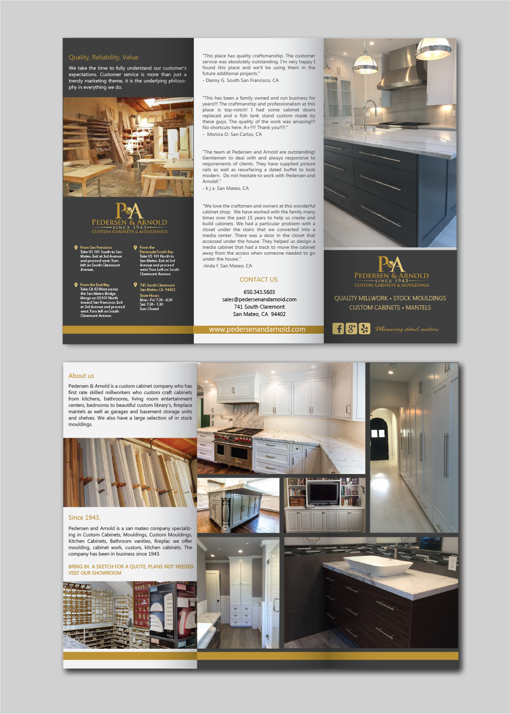 Flyer Design by alex989 for JUDY FARINHA | Design #13389624