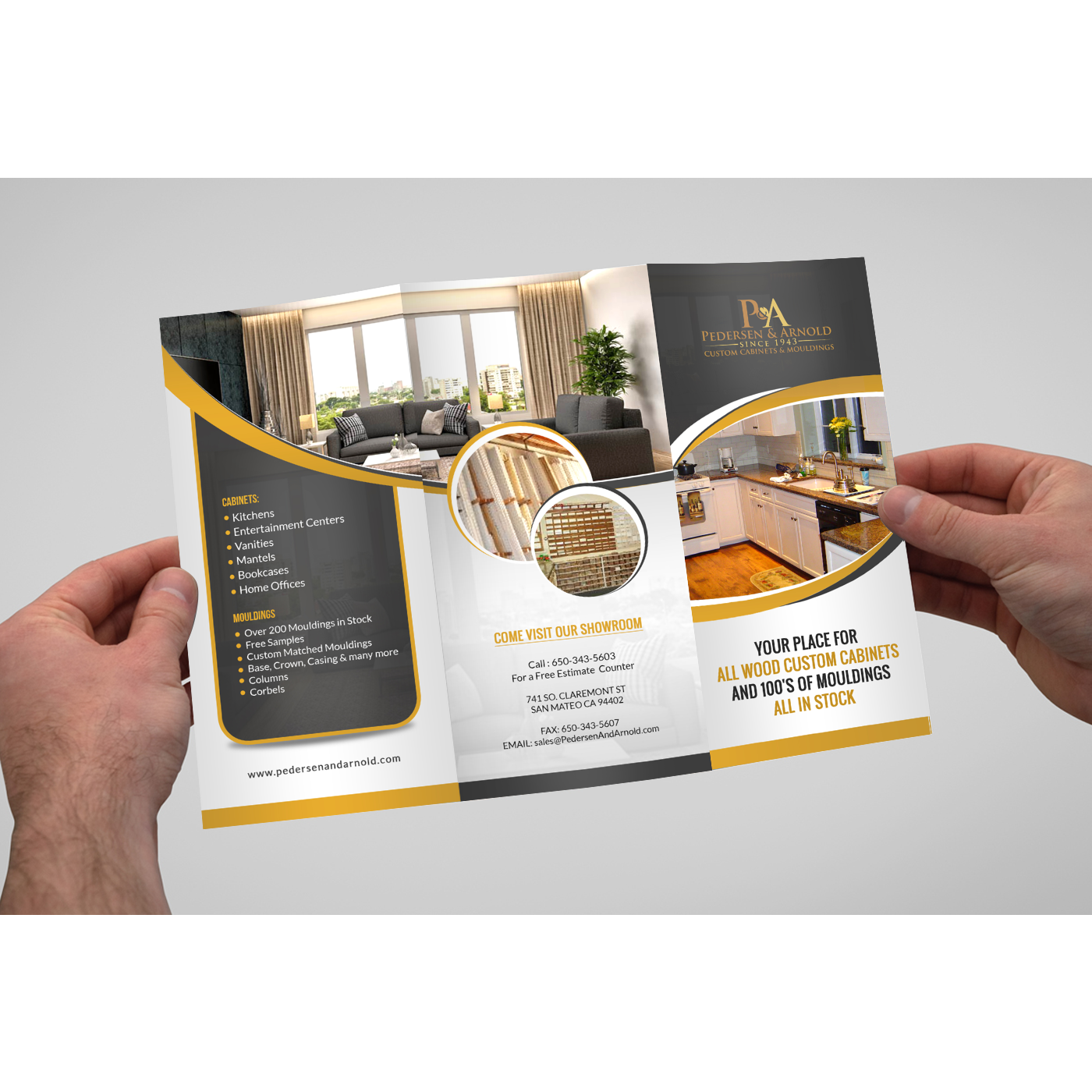 Flyer Design by debdesign for JUDY FARINHA | Design #13368628