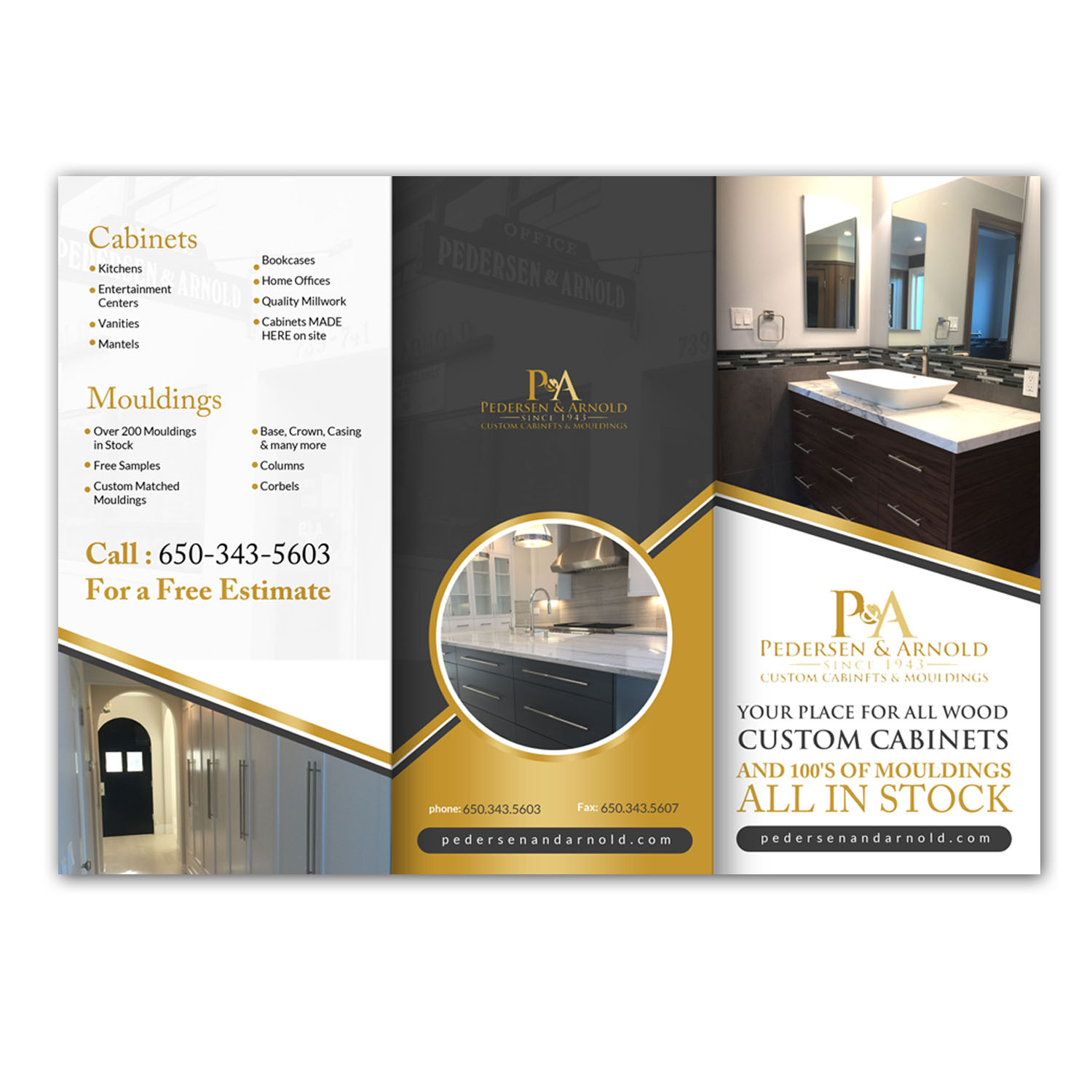 Flyer Design by creative.bugs for JUDY FARINHA | Design #13364162