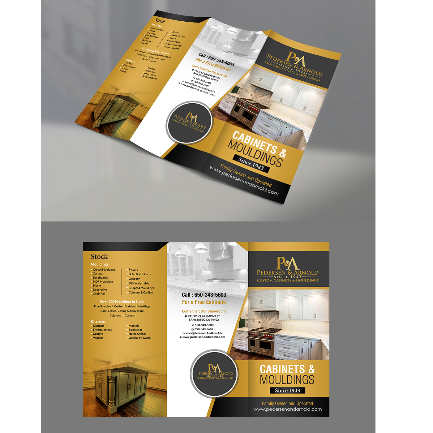 Flyer Design by creative.bugs for JUDY FARINHA | Design #13419242