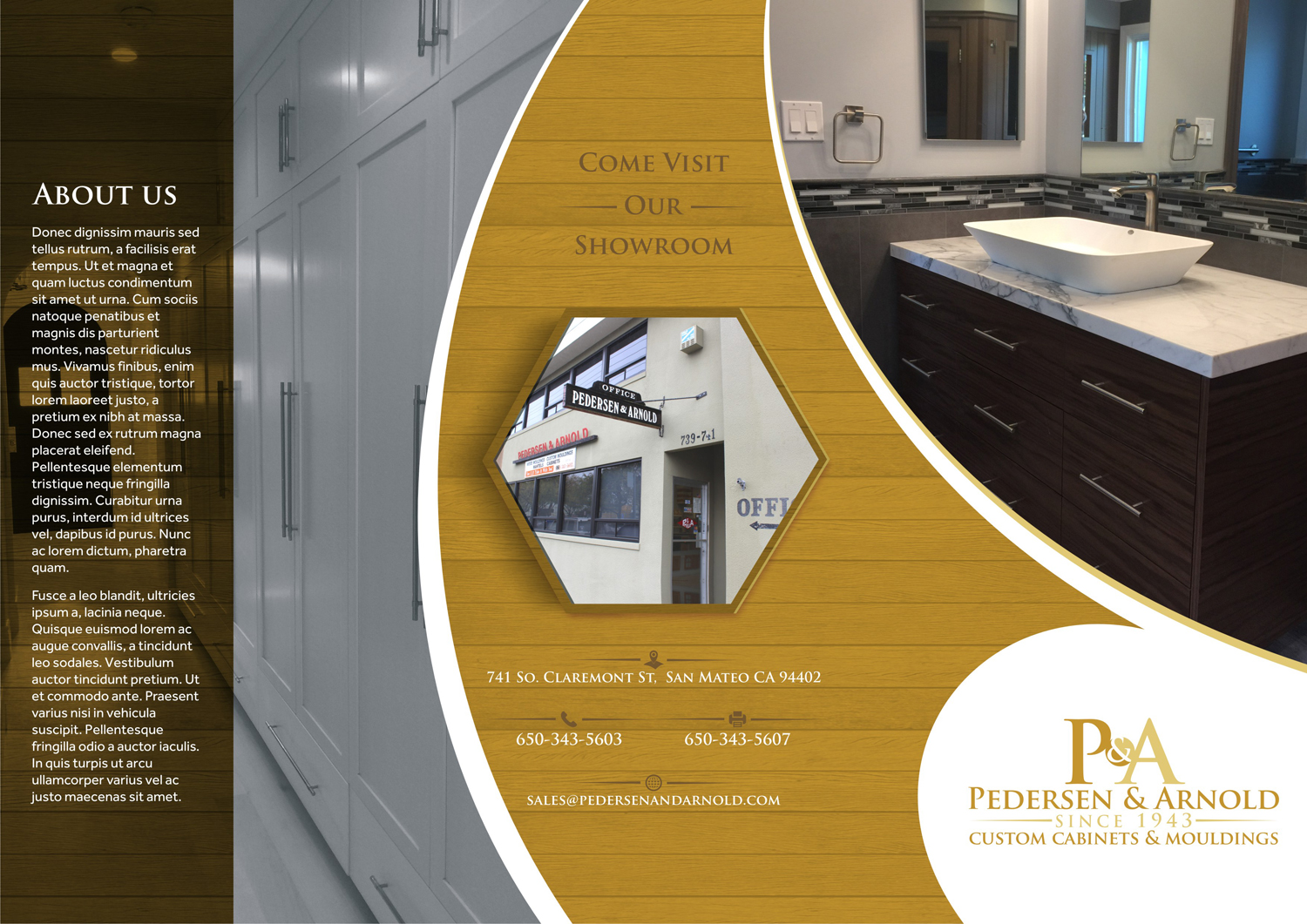 Flyer Design by Marketing Wings for JUDY FARINHA | Design #13384111