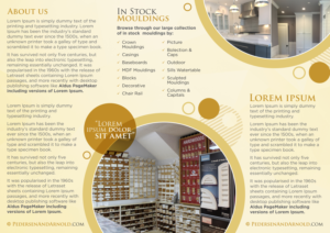 Flyer Design by Marketing Wings for JUDY FARINHA | Design: #13384116