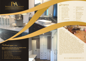 Flyer Design by Marketing Wings for JUDY FARINHA | Design: #13384128