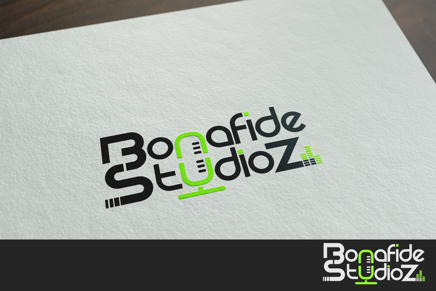 Design de Logo par ndrowbee pour Bonafide Studioz | Design : #13415596