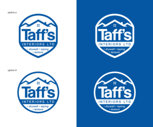 Logo-Design von MoonFeather für Taff's Interiors ltd.  | Design: #13352889