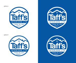 Logo-Design von ArtMajesty für Taff's Interiors ltd.  | Design #13352893