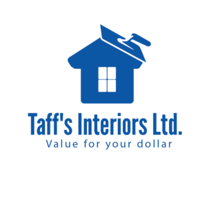 Logo-Design von @gus für Taff's Interiors ltd.  | Design: #13361709