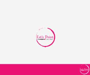 Diseño de Logo por King Cozy para Let's Paint! | Diseño: #13351045