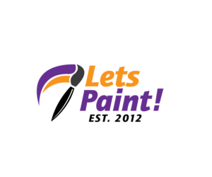 Let's Paint!     Est. 2012 | Logo Design by renderman