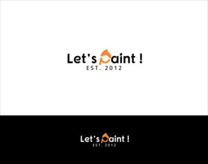 Logo Design by Studesign for Let's Paint! | Design #13351418