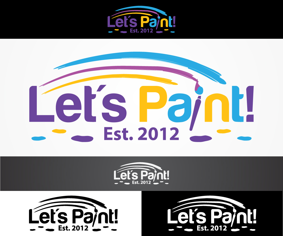 Logo-Design von sangeloenriquez für Let's Paint! | Design #13361005
