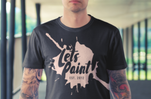 Logo Design by GLDesigns for Let's Paint! | Design #13351540