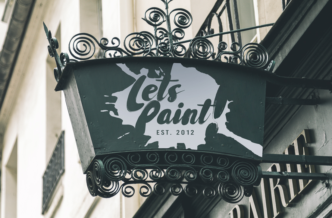 Logo Design by GLDesigns for Let's Paint! | Design #13351541