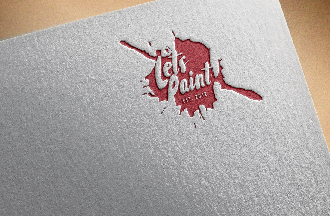 Diseño de Logo por GLDesigns para Let's Paint! | Diseño #13351542